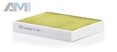 Антиаллергенный фильтр салона MANN-FILTER FP28471 на Volkswagen Touareg II (2011-2014)