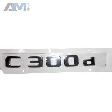 Эмблема крышки багажника C300d Mercedes C W206 (2021-2024) A2068170400