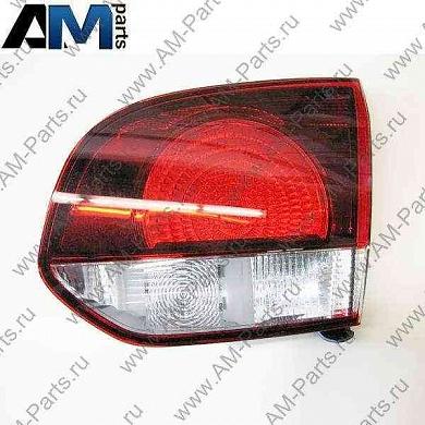 Фонарь задний внутренний правый Гольф 6 5K0945094AA