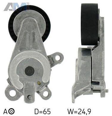 Натяжитель ремня генератора SKF (VKM31042) для Volkswagen B7 (2010-2016) 1.4TSI