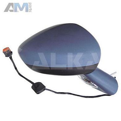 Зеркало левое (водительское) (6156860) ALKAR Audi A4 (B8) 2008-2012