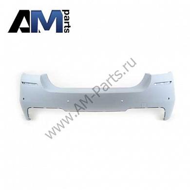 Облицовка заднего бампера BMW 5 серии F10 рестайлинг (PDC) 51128048594
