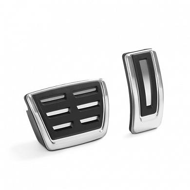 Накладки на педали АКПП Шкода Карок 5E1064205