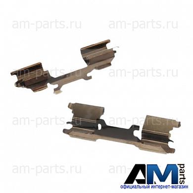 Пружины передних тормозных колодок (L-R) Мерседес Спринтер W906 A0014211191