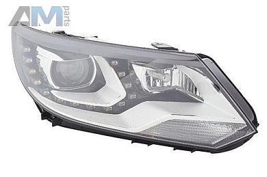 Фара правая (1ZT010748101) HELLA для Volkswagen Tiguan I (2012-2016)