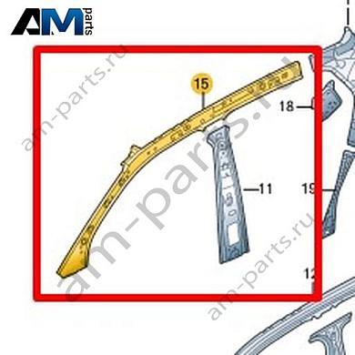 Боковина (внутренняя часть) Volkswagen T-Roc Cross 2019-2024 2GM809422BКупить боковину (внутреннюю часть) 2GM809422B для Фольксваген Т-рок Кросс 2019-2024 по минимальной цене