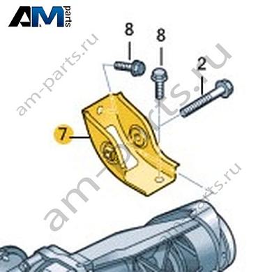 Кронштейн Volkswagen AMAROK 2013-2016 2H0803413AКупить кронштейн 2H0803413A Фольксваген Амараок 2013-2016- бесплатная доставка