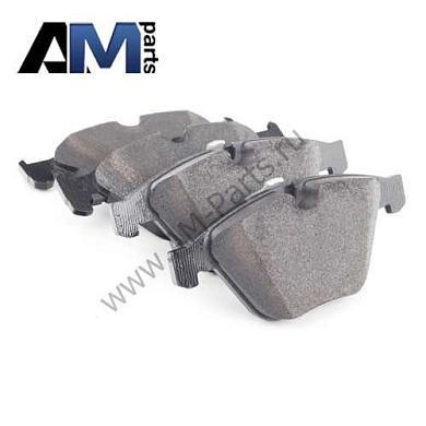 Оригинальные передние тормозные колодки 34116794916 на BMW 5 Серии (E60) 530d/530i