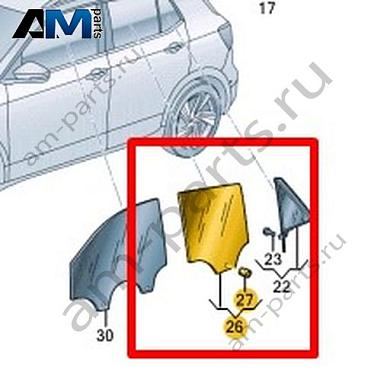 Стекло двери заднее правое Volkswagen T-Roc Cross 2019-2024 2GM845026Купить стекло двери заднее правое 2GM845026 Фольксваген Т-рок Кросс 2019-2024 по минимальной цене