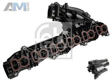 Впускной коллектор (FEBI) 176958 для BMW X6 (E71) 2007-2014 30dX N57