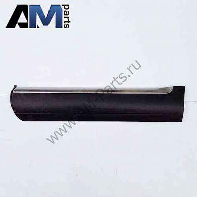 Молдинг двери задний левый Туарег (2003-2010) 7L6839787G 9B9