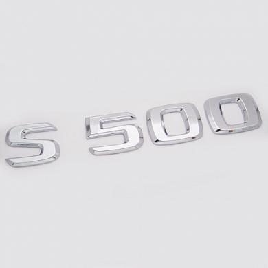 Надпись S500 Mercedes S-class W222 (2013-2016) A2228170815