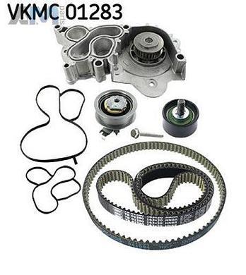 Комплект ГРМ с помпой SKF (VKMC01283) на Volkswagen Tiguan II (2016-2020) 1.4TSI