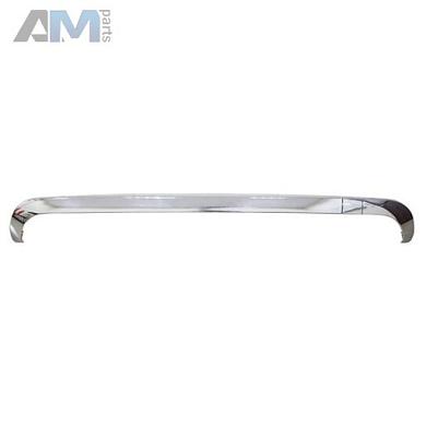 Накладка заднего бампера верх центр (хром) Mercedes GLS 2015-2019 A1668851001