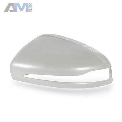 Корпус зеркала левый (Цвет- белый) Mercedes E W213 (2016-2023) A09981101009799