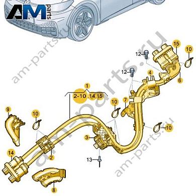 ВВ-провод для ВВ АКБ Volkswagen id3 2020-2024 1EA971015AAКупить вв-провод для ВВ АКБ 1EA971015AA Фольксваген id3 2020-2024- акция