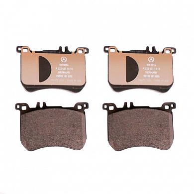 Передние тормозные колодки PN31015 (NiBK) для автомобилей MBЗаказать передние тормозные колодки PN31015 производства NiBK для Мерседес по специальной цене