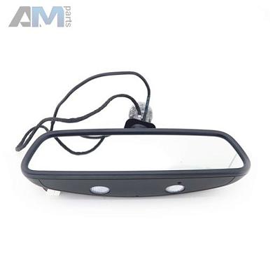 Зеркало салона цвет черный на Mercedes GLE 2014-2018 A16681002179051