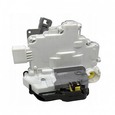 Замок передней левой двери Ауди Q7 4М (рестайлинг) 4M1837015G