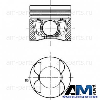 Поршень A6420301418 Мерседес Sprinter (R) 311CDI 184л.с.