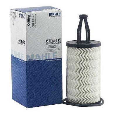 Фильтр масляный Knecht/Mahle на Мерседес X166 GLS 400 OX814D