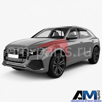 Крыло для Audi Q8 4M8821105AЗаказать крыло Audi Q8 4M8821105A- Официальная поставка с дилерского склада