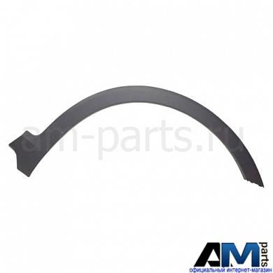Накладка передней правой колесной арки задняя часть на Passat B8 3G9853718MI1