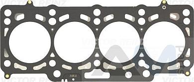 Прокладка ГБЦ (155 мм. 1 отв.) VICTOR REINZ (61-37600-00) Audi Q5 (8R) 2008-2017 2.0TDI