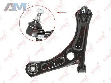Рычаг передней подвески левый C5697L (LYNXauto) для автомобилей VAGОформить заказ на рычаг передней подвески левый C5697L производства LYNXauto для Фольксваген/Ауди/Шкода с доставкой точно в срок