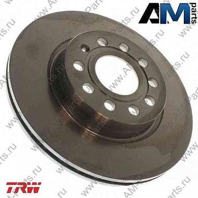 Диск тормозной передний Гольф Плюс TRW DF4294