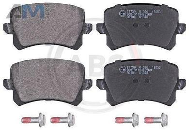 Задние тормозные колодки ABS 37739 на Audi Q3 (8U) 2011-2018