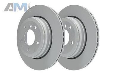 Задние тормозные диски 320X20 (24.0120-0183.1) ATE на BMW 5 Серии (E60) 520-525