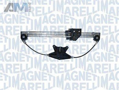 Стеклоподъемник задний левый (350103170414) MAGNETI MARELLI для Volkswagen Passat B5 (1997-2005)