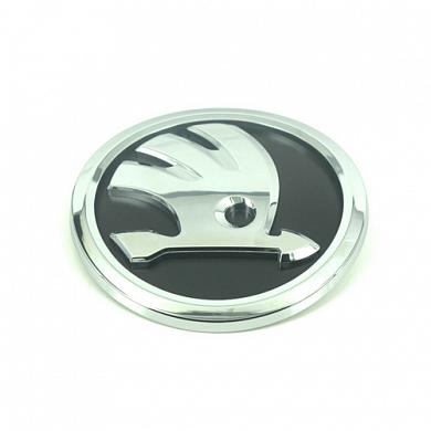 Эмблема капота SKODA Шкода Карок 57A853621FOD