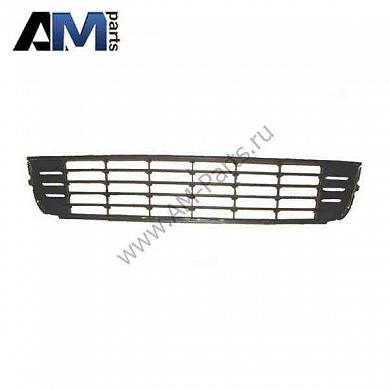 Решетка переднего бампера центральная Caddy (черный) 1T0853677C9B9