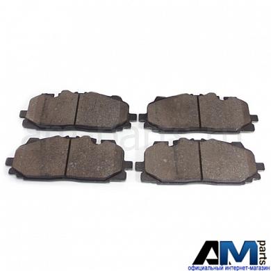 Тормозные колодки передние на Audi A6 (C8) 2018-2025 4K0698151C