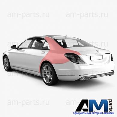 Крыло заднее левое Mercedes S-class W222 A2226306901