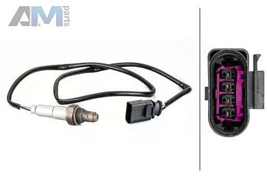 Лямбда-зонд (6PA358103191) HELLA Audi A6 (С6) 2004-2011