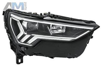 Светодиодная фара правая (1EX354870081) HELLA для Audi Q3 (F3) 2019-2026