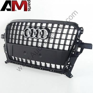 Решетка радиатора для Audi Q5 I 8R0853651ACCKAКупить оригинальную решетку радиатора Audi Q5 I 8R0853651ACCKA- Подходит для автомобилей на гарантии