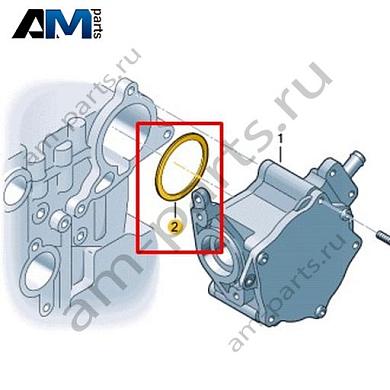 Уплотнитель VAG 06M145113Купить уплотнитель 06M145113 на Фольксваген/Ауди/Шкоду на выгодных условиях
