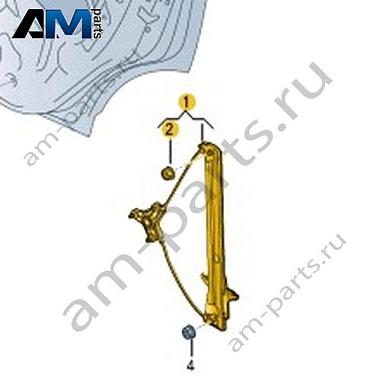 Стеклоподъемник без электродвигателя задний правый Volkswagen T-Roc Cross 2019-2024 2GM839462EКупить стеклоподъемник без электродвигателя задний правый 2GM839462E Фольксваген Т-рок Кросс 2019-2024- спец. Цена