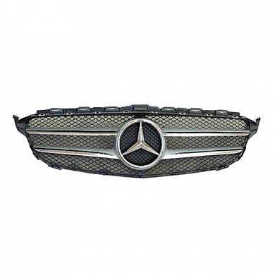 Решетка радиатора A2058880023 Мерседес С-класса W205 (2014-2018)