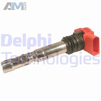 Катушка зажигания DELPHI (GN1044412B1) для Audi A4 (B7) 2005-2009 2.0Diesel