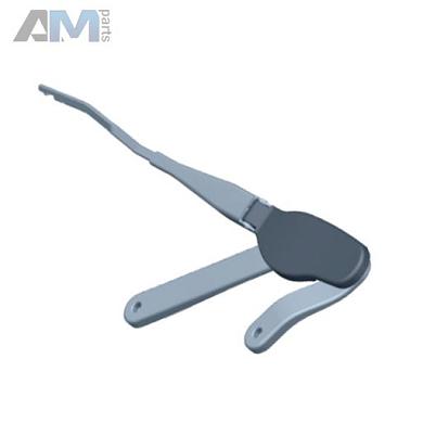 Поводок дворника со стороны пассажира на Mercedes GLC Coupe 2016-2023 A2548202000