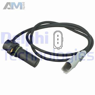 Датчик положения распредвала (SS11067) DELPHI для Skoda Superb 3U (2001-2008)