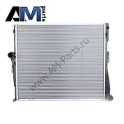 Радиатор охлаждения двигателя (NISSENS) 60803A для BMW X3 E83 2006-2010 2.5si