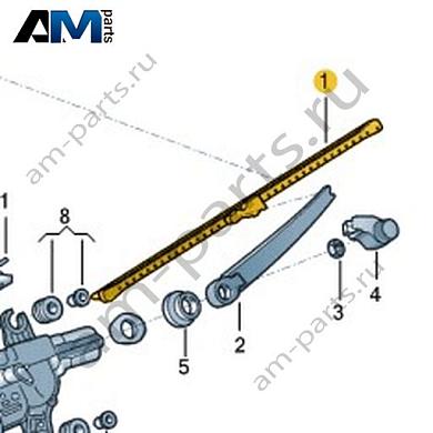 Щетка заднего стеклоочистителя Volkswagen T-Roc Cross 2019-2024 2GM955427AКупить щетка заднего стеклоочистителя 2GM955427A для Фольксваген Т-рок Кросс 2019-2024- бесплатная доставка