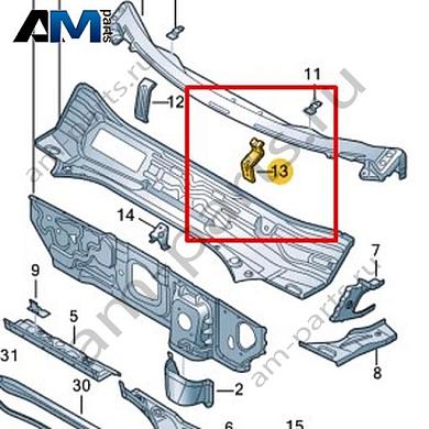 Кронштейн крепления стеклоочистителя Volkswagen T-Roc 2018-2024 2GA805328Купить кронштейн крепления стеклоочистителя 2GA805328 для Фольксваген Т-рок 2018-2024- спец. Цена