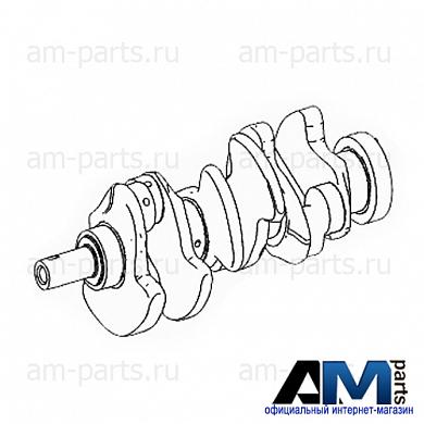 Коленвал A2760300701 Мерседес S350 306л.с.